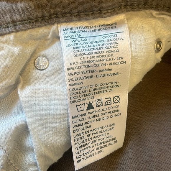 Denizen from Levi's Men's Gray Jeans size W32 - Picture 4 of 6